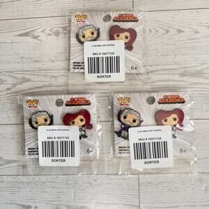 Funko Pop My Hero Academia Gentle Criminal & La Brava 2-Pack Enamel Pin Each Set